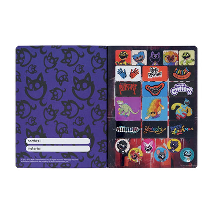LIBRETA. POPPY PLAYTIME UNA LINEA 100H