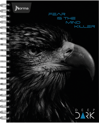 Libreta. Deep Dark argollada