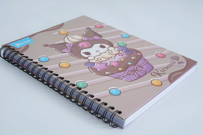 LIBRETA. KUROMI <6MATER.> ARGOLLADA MED 150H