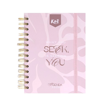 Agenda. 2026 kit diaria what you seek