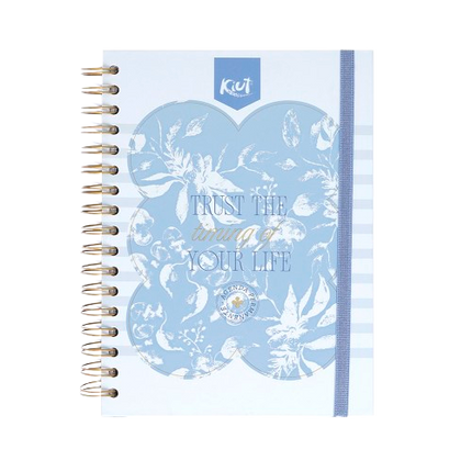 Agenda. Kit permanente trust the timing