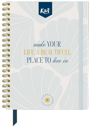 AGENDA. 2027 PERMANENTE KIUT MAKE YOUR LIFE A BEAUTIFULL PLACE TO LIVE IN