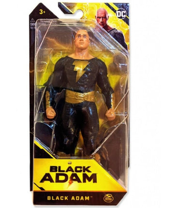 DC. Black adán figura 6¨