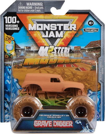 Monster Jam. Single 1:64 Mudders Transf Asst
