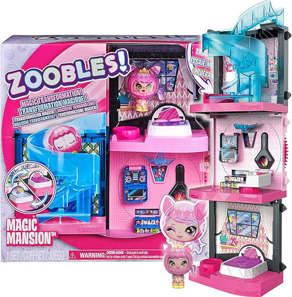 ZOOBLES! MANSION TRANSFORMACION MAGICA