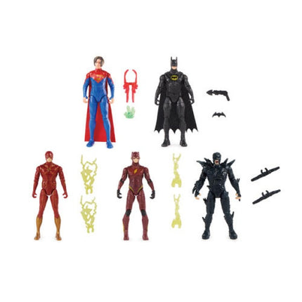 Dc. The Flash Figura 4" (Surt)