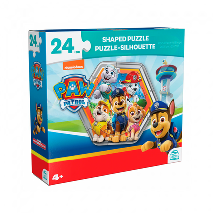 Rompecabezas. C/forma personajes surtidos