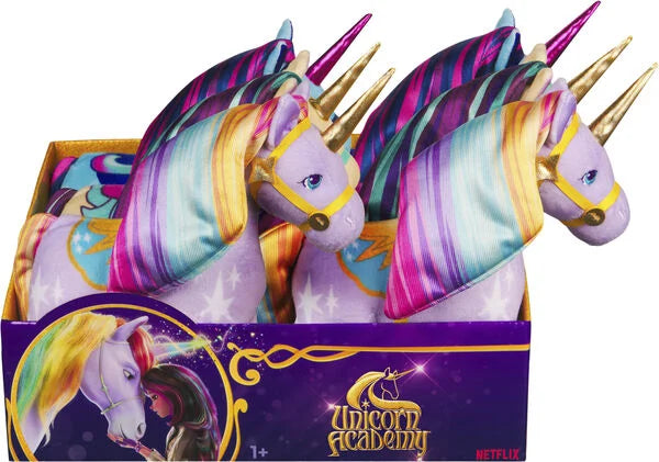 Unicorn Academy. Peluche unicornio 7 Surt