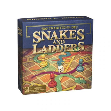 Juego de mesa. Serpientes y escaleras