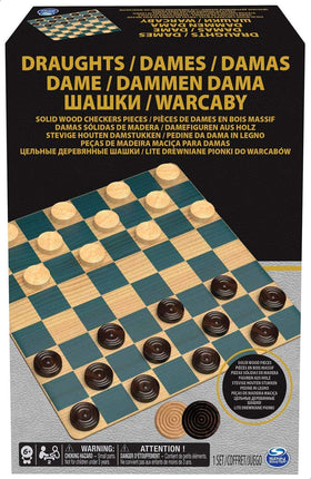 Juego de mesa. Damas 24 piezas