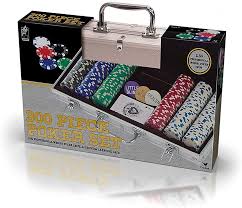 Juego De Mesa. 300 chips poker set