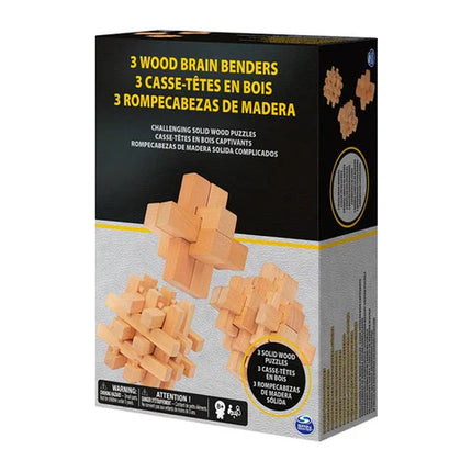 Rompecabezas de madera