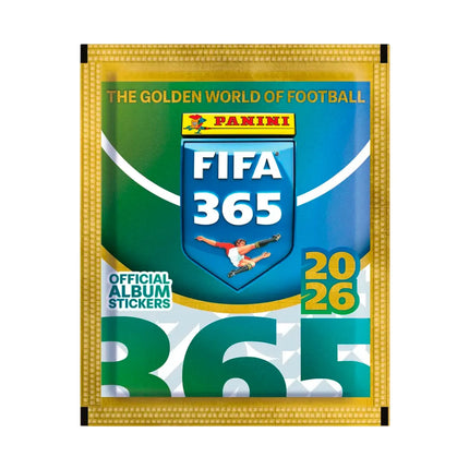 BARAJITA 2026: FIFA 365. EL MUNDO DORADO DEL FUTBOL