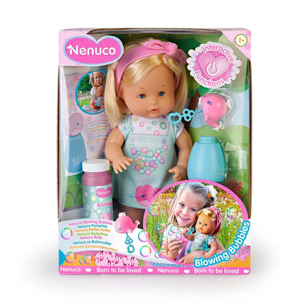 Nenuco. Sopla burbujas de verdad