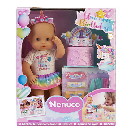 Nenuco. Cumpleaños de unicornio