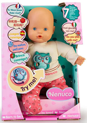 Nenuco. Siete idiomas
