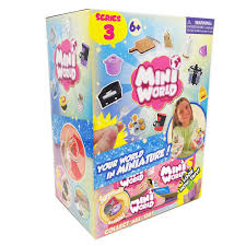 Mini World. Mini figuras coleccionable S3