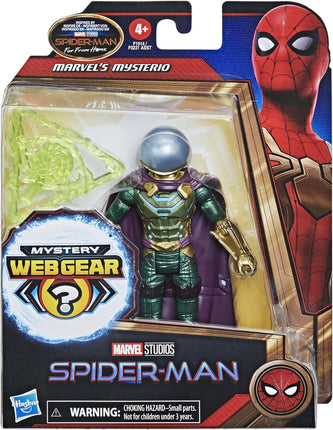 Spider-man. No way home. Marvel misterio