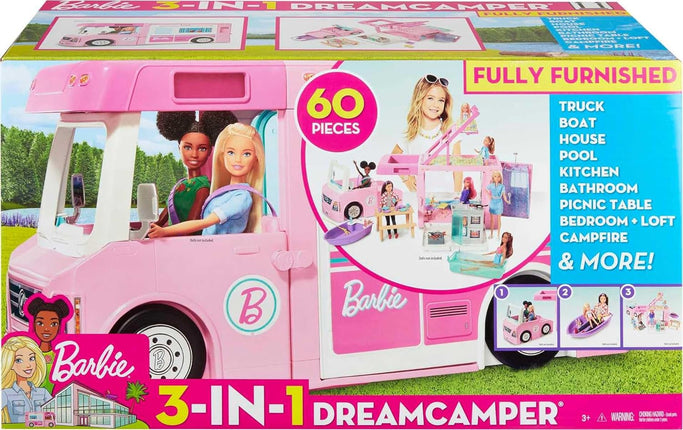 Barbie. Camper 3 en 1
