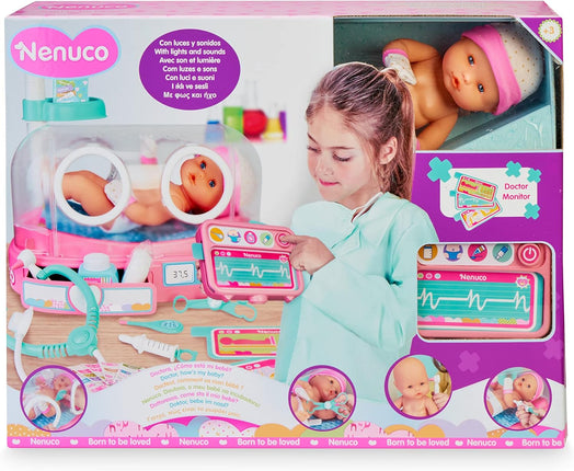 Nenuco. Doctora ¿cómo está mi bebé?
