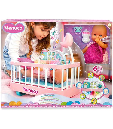 Nenuco. La cuna qué te ayuda