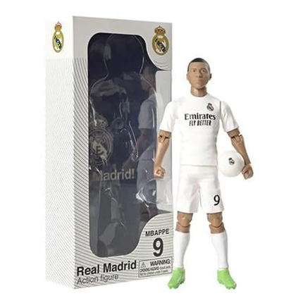 FIGURA DE ACCION. MBAPPE REAL MADRID