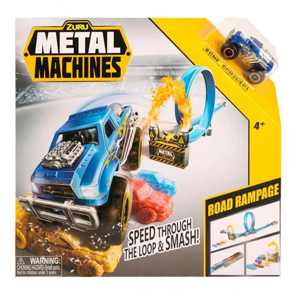 Metal machines. Road rampage
