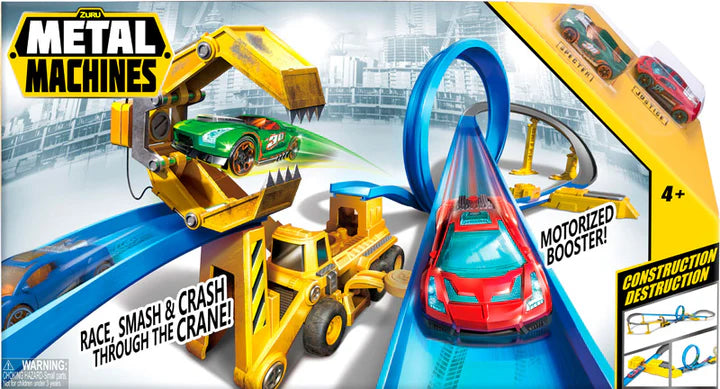Metal machines. Construction destruction