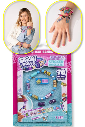 Sticki Rolls. Brazalete 1 Set