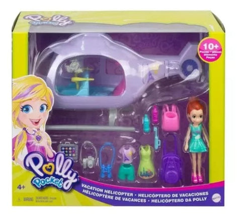 Polly Pocket. Helicóptero de vacaciones