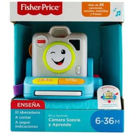 Fisher-price. Cámara sonríe y aprende