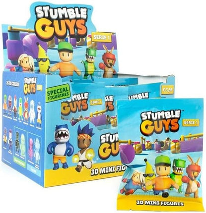 STUMBLE GUYS. 3D MINIFIGURA 1 PZA