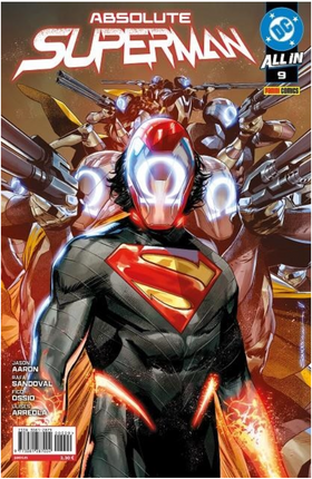 ABSOLUTE SUPERMAN N°9