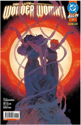 ABSOLUTE WONDER WOMAN N°7