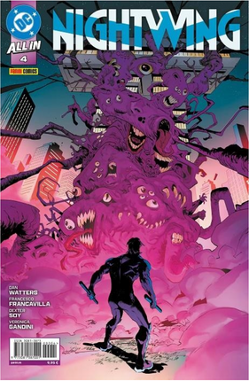 ALL IN NIGHTWING N°4