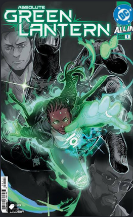 ABSOLUTE GREEN LANTERN N°1