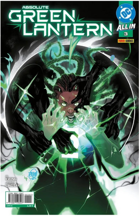 ABSOLUTE GREEN LANTERN N°3