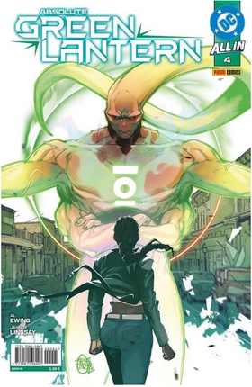 ABSOLUTE GREEN LANTERN N°4
