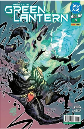 ABSOLUTE GREEN LANTERN N°5