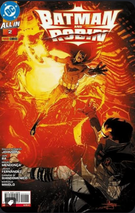 ALL IN BATMAN Y ROBIN N°2