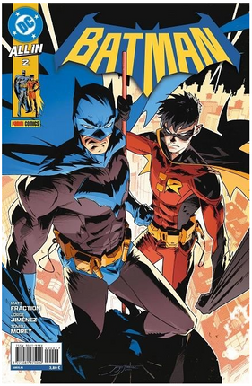 ALL IN BATMAN N°2