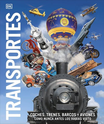 TRANSPORTE. COCHES, TRENES, Y AVIONES COMO NU NCA ANTES LOS HABIAS VISTO