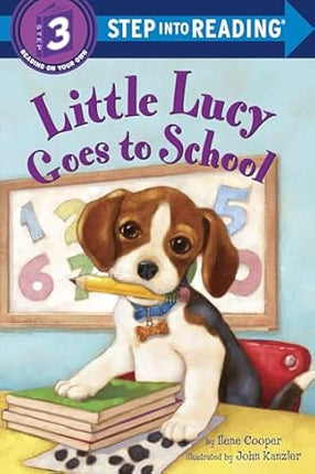 Little Lucy goes to school