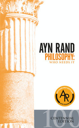 PHILOSOPHY: WHO NEEDS IT