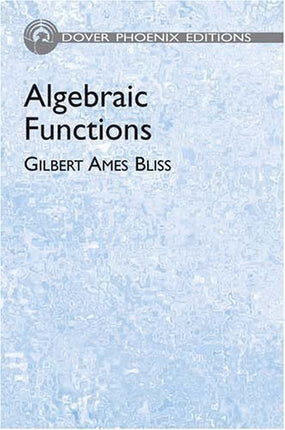 ALGEBRAIC FUNCTIONS