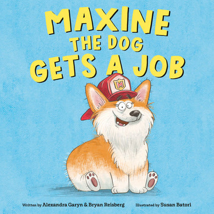 MAXINE THE DOG GETS A JOB