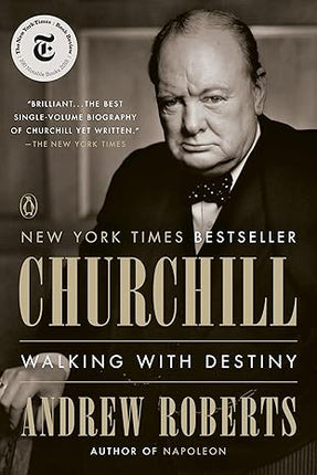 Churchill. Walking with destiny