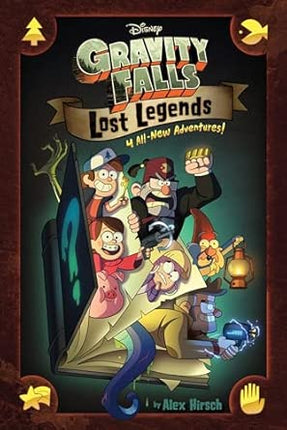 Gravity falls: lost legends