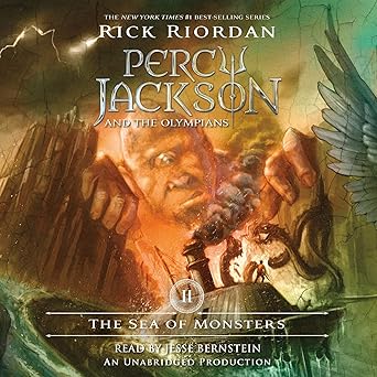 The sea of monsters (2). Percy Jackson & te limpias
