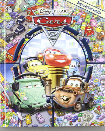 BUSCA/ENCUENTRA: CARS 2